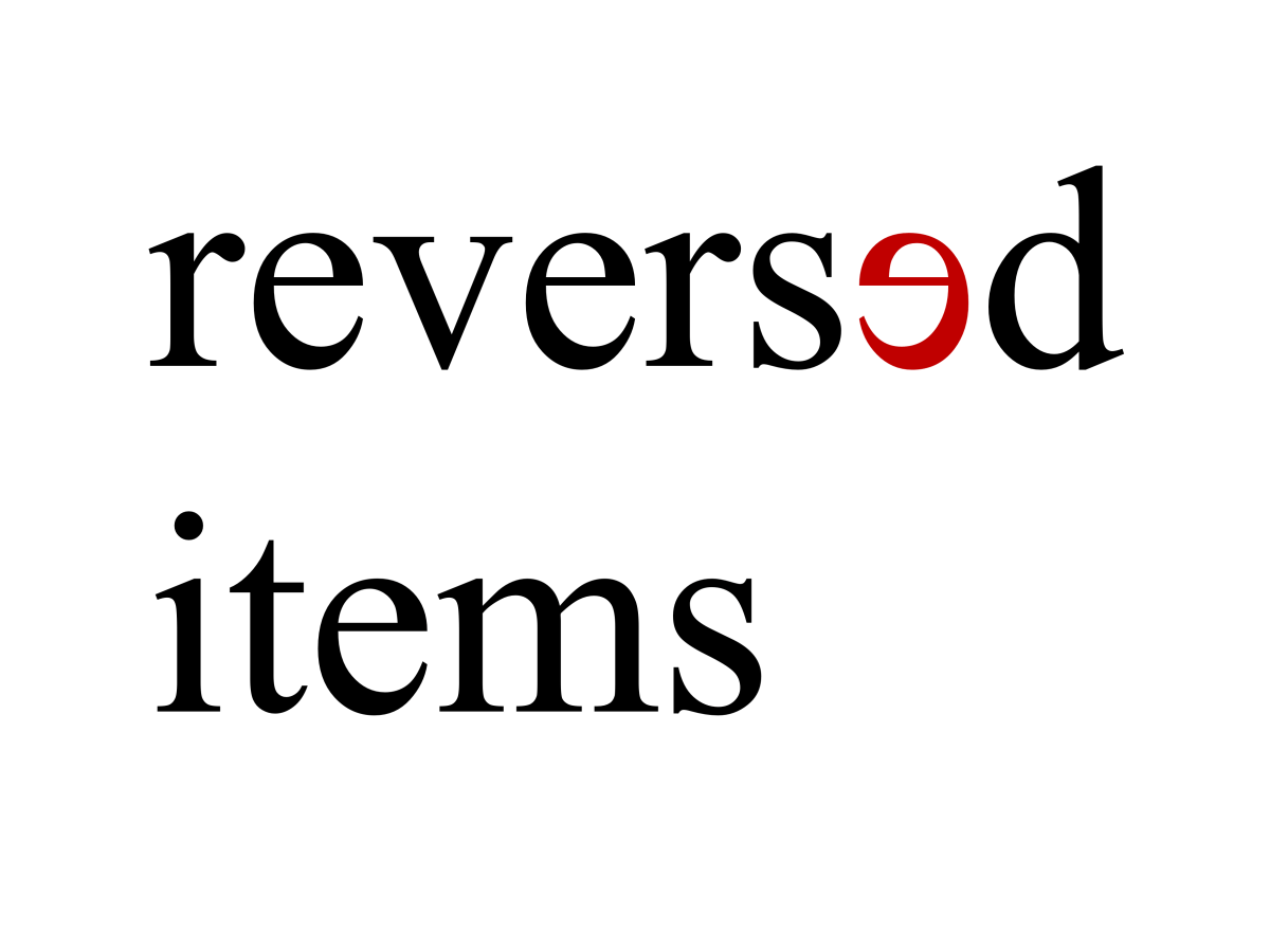 Why reversed items can be problematic in survey&nbsp;research